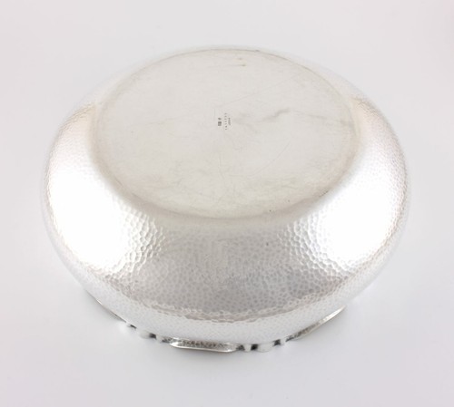 Stunning Christofle France Silver Plated Fruit Bowl. Salad, Bread. Antique c1910 - Picture 11 of 12