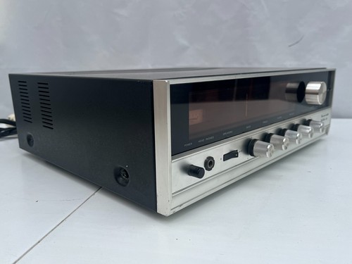 Sansui Ricevitore Stato Solido 350 Vintage Hifi Funzionante Amplificatore Radio - Foto 5 di 10
