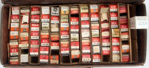 TUBE-LOT-78-nos-radio-amplifier-NOS-VINTAGE-ELECTRONICS-RCA-DUMONT-GE-VACUUM