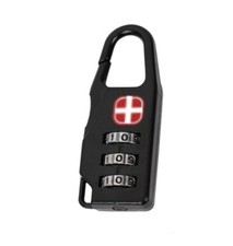 2/1x Travel Lock Combination Padlock Luggage Suitcase Holiday Handbag Bag Locks