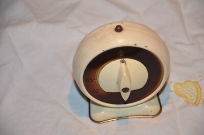 Zeitschaltuhr, Küche Eier-Uhr,KurzzeitmesserANTIK