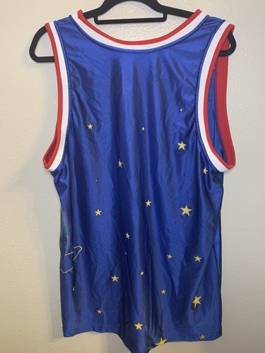 Vintage Hard To Find Harlem Globetrotters Jersey Size XL Rare Excellent - Picture 5 of 7