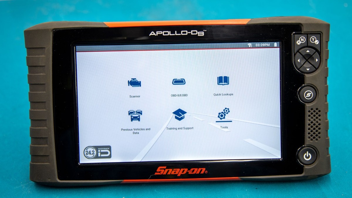 SNAP-ON APOLLO D9 DIAGNOSTIC SCAN TOOL 24.2 EESC335 LIKE NEW! | eBay