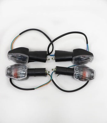 Universal Blinker Komplettset x4 für Triumph Daytona 955i SE (EFI) (SSSA) 2004