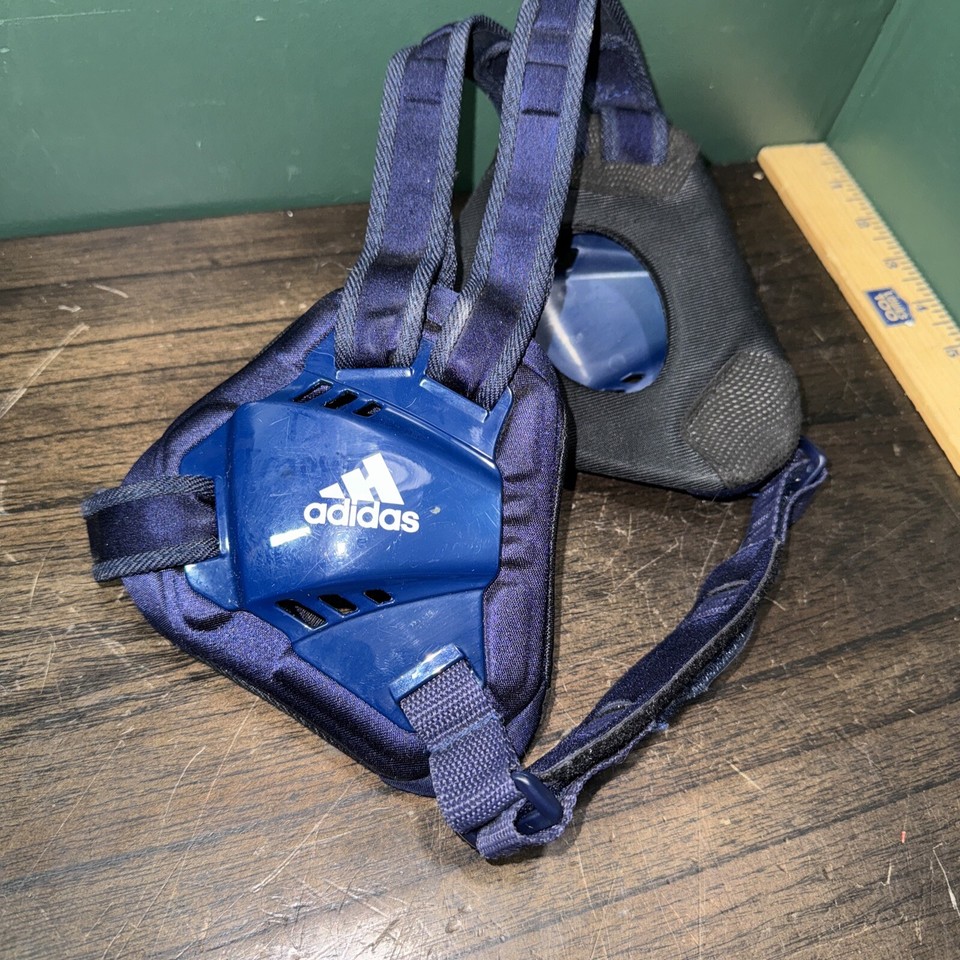 Adidas Wrestling Headgear Blue Excond ( Sanitized ) eBay