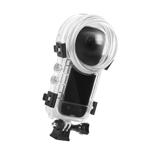 50M wasserdichtes Gehäuse Case vollständig unsichtbare Tauchschale für Insta360 X4 - Bild 4 von 6