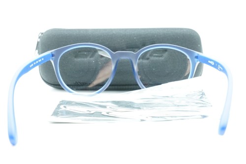 NEW ARNETTE 7138 2504 DABOMB BLUE DESIGNER AUTHENTIC EYEGLASSES 50-21 140 W/CASE - Picture 4 of 4