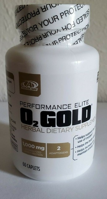 Advocare O2 Gold Advanced 60 Caplets For Sale Online Ebay