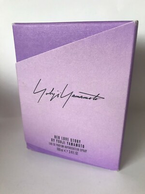 YOHJI YAMAMOTO HER LOVE STORY 100ML EDP RARE WITH HAPPY MOTHERS
