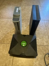 Original Xbox, Xbox 360, Xbox One Console Lot For Parts/Repair Only (as-is)