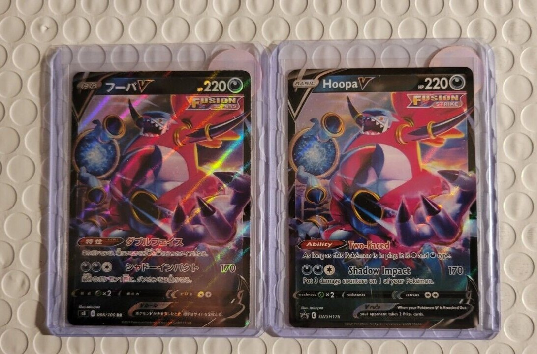 手甲 4枚 (英語3枚、日本語1枚) 傷あり Pokemon 4 card lot English/Japan with bonus full art card