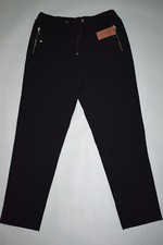 Damen ALICA Sommerhose Stretchhose Schlupfhose Schwarz...Größe 19,20,21....26,27