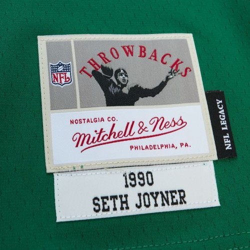 Philadelphia Eagles Seth Joyner #59 Mitchell & Ness Green 1990 NFL Legacy Jersey - Bild 5 von 5