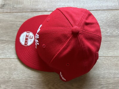 RARE Born X Krazy New Era Red SnapBack Cap Hat New YG BORN X