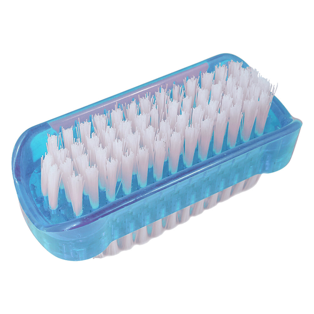 Nail Scrub Brush Manicure Pedicure Finger Toe Plastic Bristle Cleaning Washing eBay