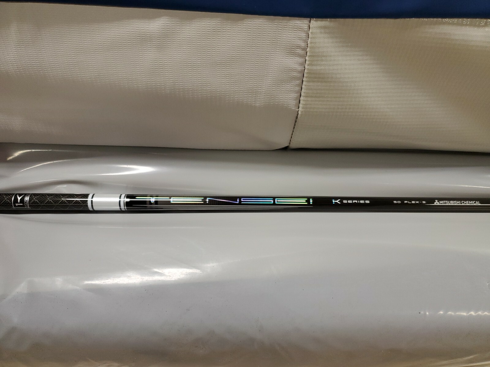 New Tour Issue Tensei Pro White 1k 50 S Stiff golf shaft ...