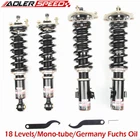 4PCS Front +Rear Coilovers Shocks For 2003-2006 Subaru BAJA 18 Way Adj. Damper
