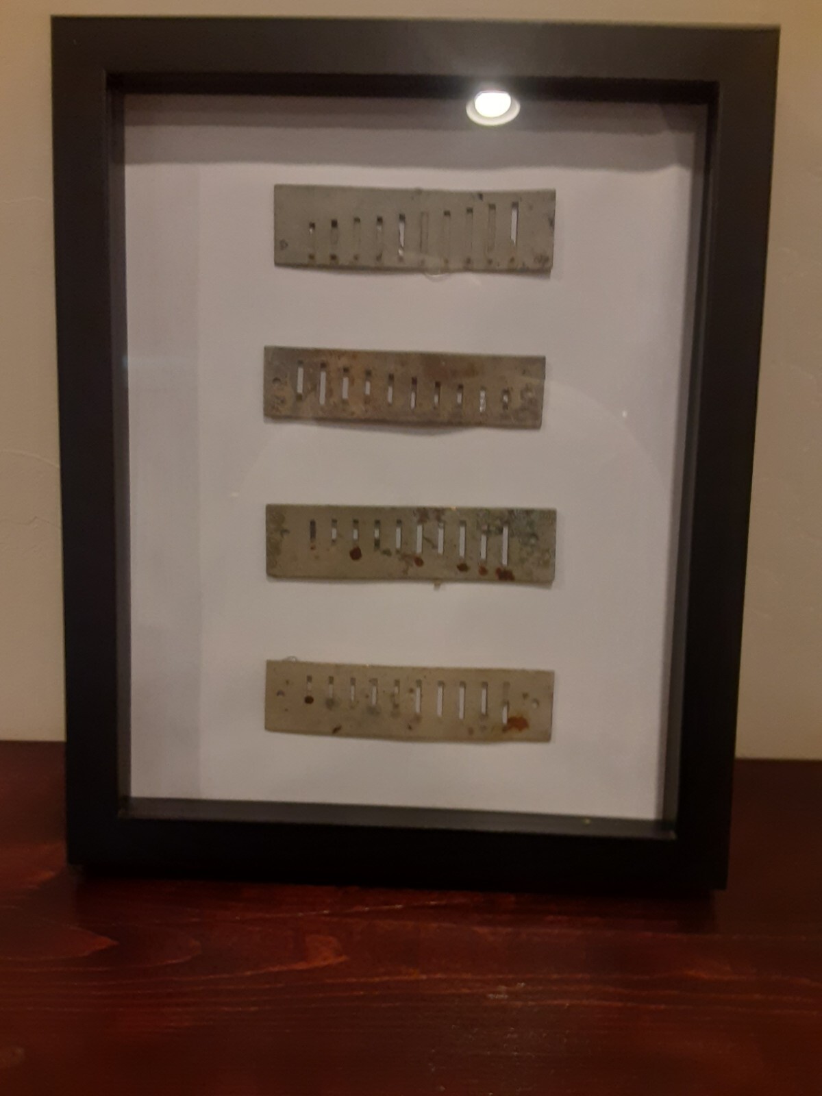 Civil War Era Music/Harmonica Reeds eBay