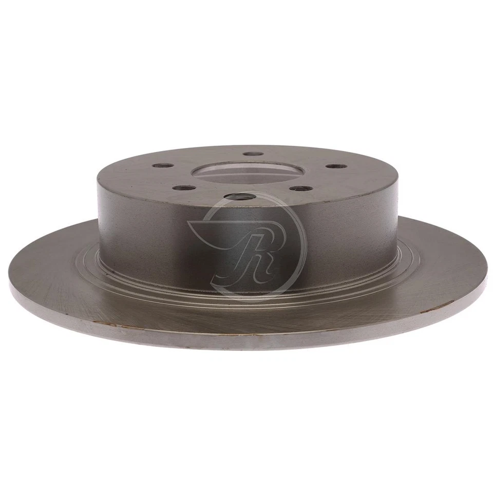 Rotor de freio traseiro dianteiro 4 Raybestos compatível com Nissan Sentra 2007 2008 2009 2010 2011 - Imagem 2 de 4