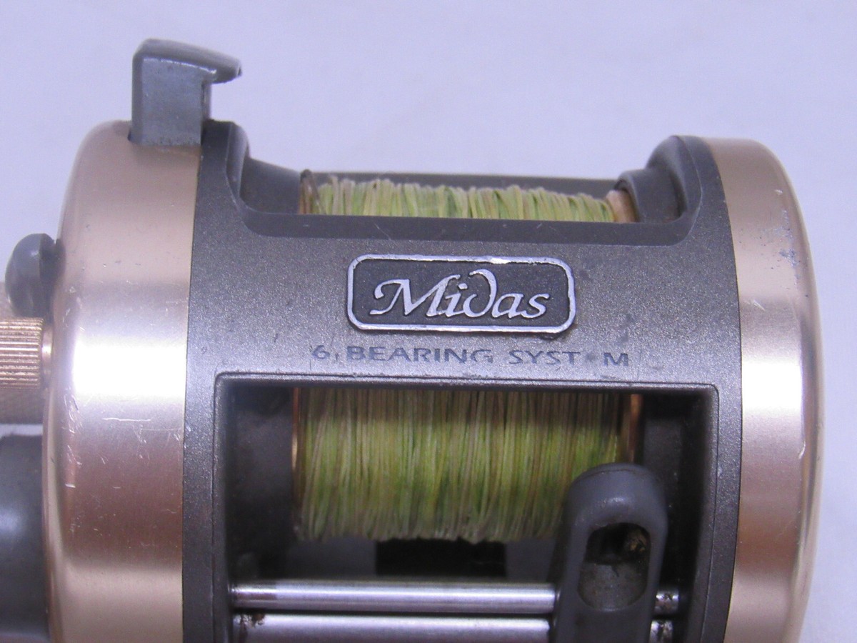 Midas 6 BEARING SYSTEM リール Vintage Browning Midas 6W Bait Casting Fishing Reel | eBay