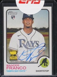 Wander Franco Autograph | eBay