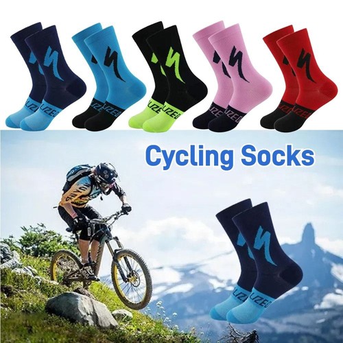 Resistente all'usura Calzini da ciclismo Per gli uomini delle donne