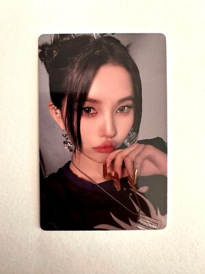 G)i-dle G-idle heat album Official photocard - Miyeon Minnie