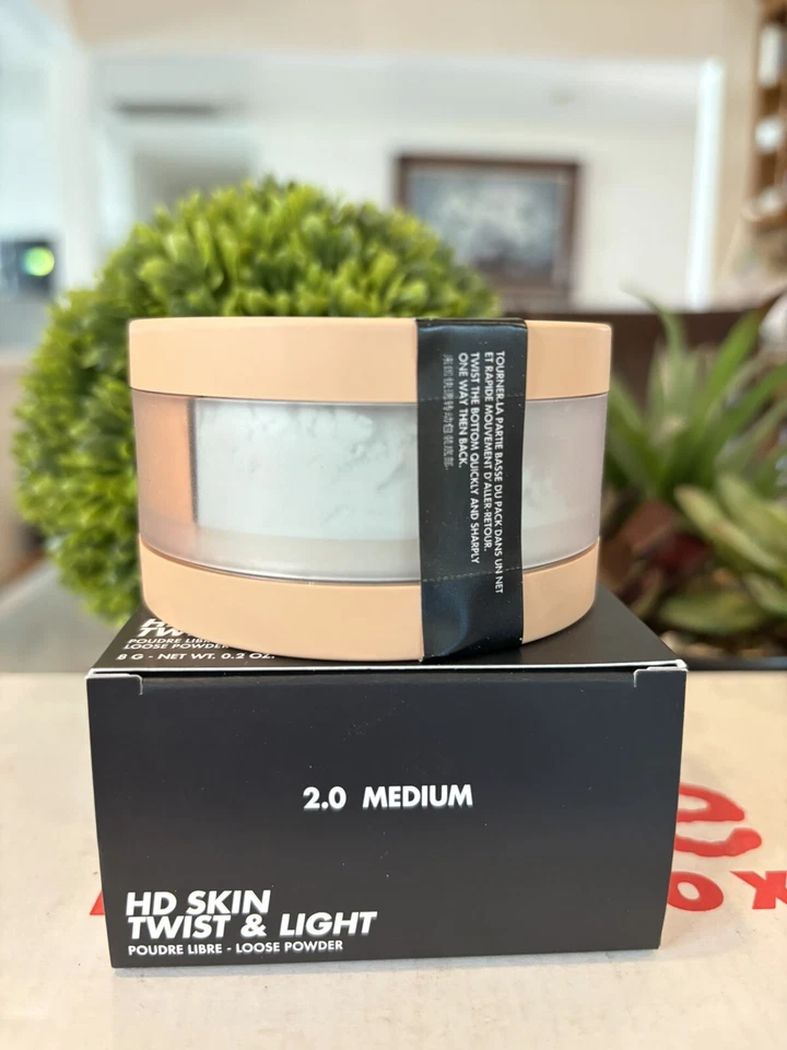 Make Up Forever Professional Paris Hd Skin Twist And Light Color 2.0 Medium. - Image 2 of 4