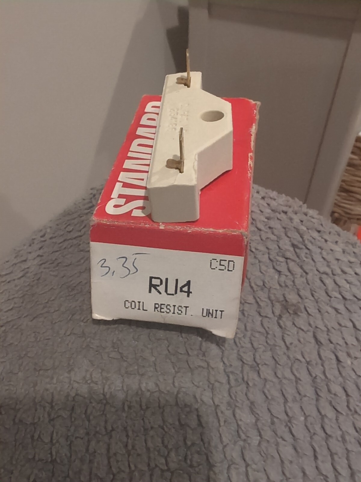 Standard Ru4 New IGNITION COIL RESISTOR Standard RU-4 | eBay