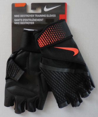 nike men's destroyer training gloves