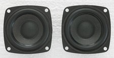 Pair of Original Sirius SLEX2 Stiletto Executive Dock Speaker Woofer
