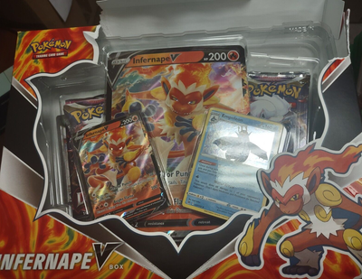 Box Pokémon - Infernape