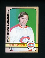 Ken Dryden 1972 Topps (HOF) Montreal Candiens #160 EX