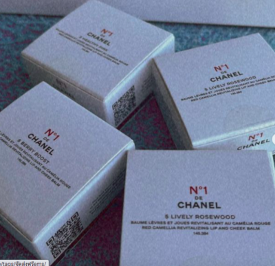 N°1 De Chanel Lip And Cheek Balm Pick 1 Shade 100% Authentic