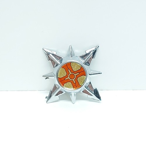 VINTAGE KO VOLTRON THE KING OF ANIMALS CHROME SHIELD PART ORIGINAL BOOTLEG PART - Picture 7 of 12
