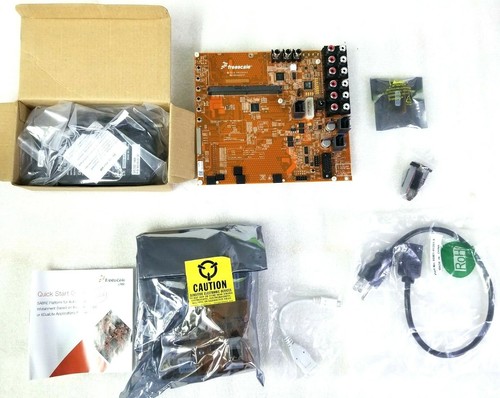 SABRE for Automotive Infotainment Based on the i.MX 6 Series MCIMXABASEV1
