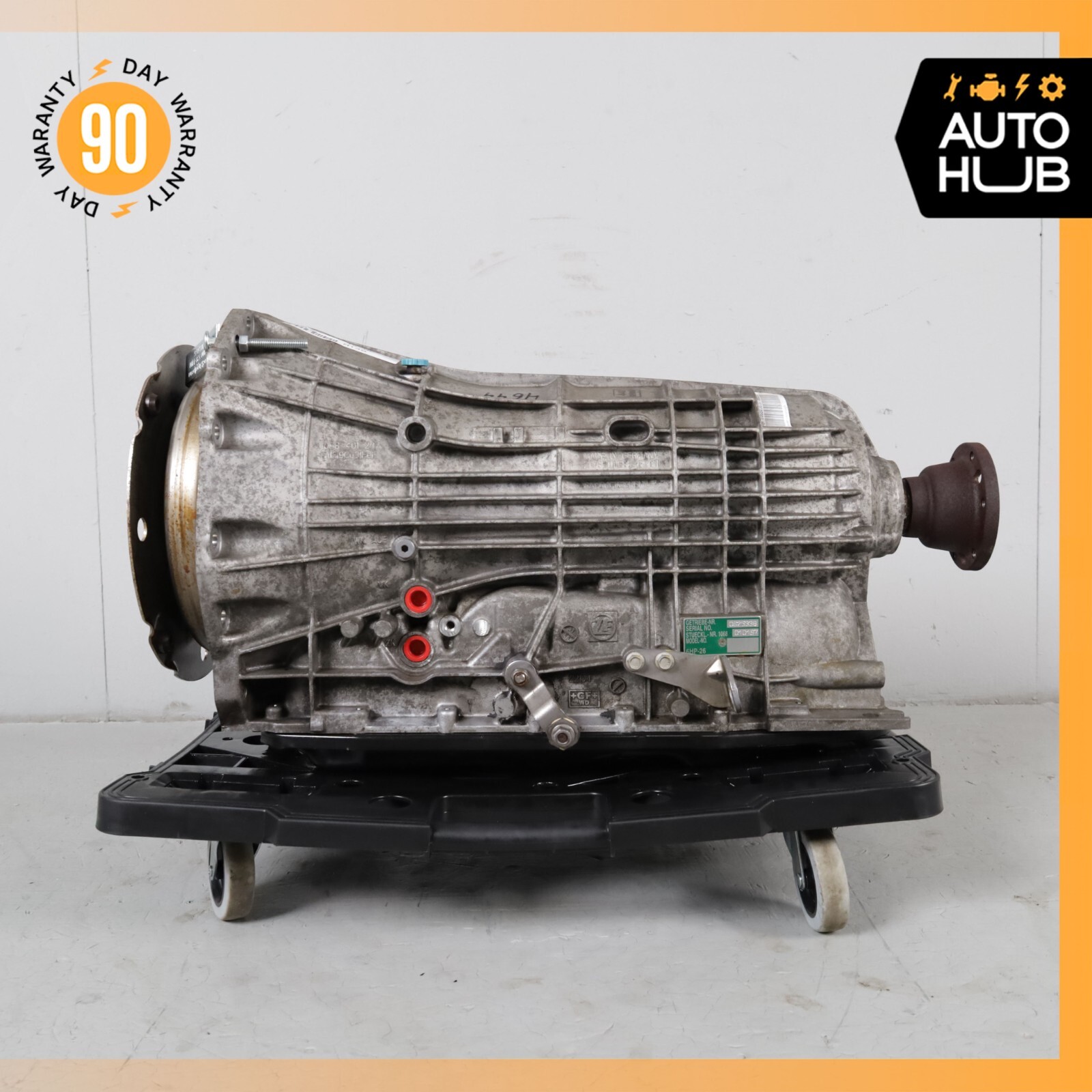 04-11 Maserati Quattroporte M139 4.2L 6HP26 45HP Automatic Transmission OEM 106k