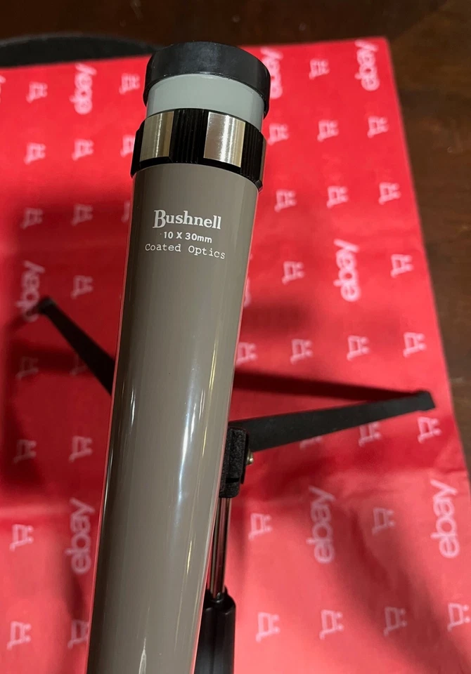 Bushnell TELESCOPE 10X-30X - 30MM TELESCOPE COATED Optics LENS and tripod stand - Image 3 of 4