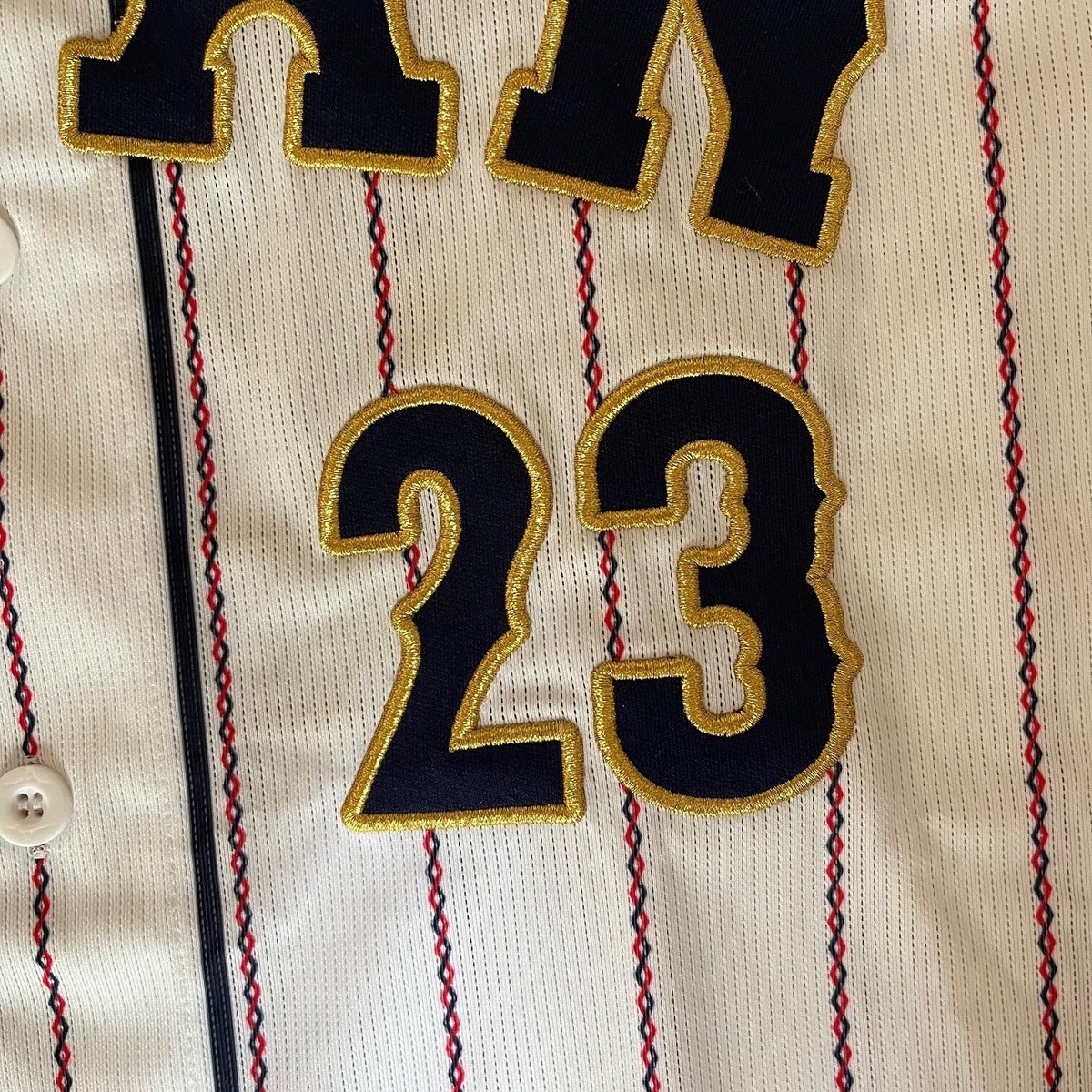 LARS NOOTBAAR WBC Japan embroidered Home baseball jersey LARS NOOTBAAR WBC Japan embroidered Home baseball jersey