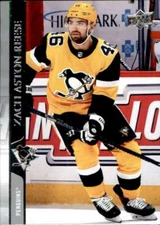 Zach Aston-Reese 2020-21 Upper Deck #390 Penguins ID:35873