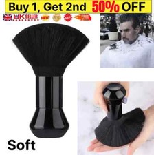 Neck Duster Clean Brush Barber Hair Cut Hairdressing Salon Stylist Tool Brush UK
