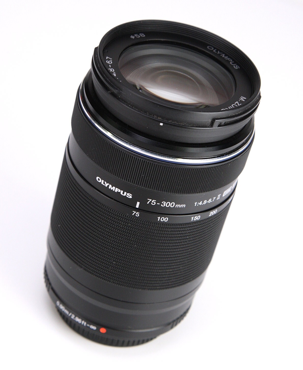 Olympus M.Zuiko 75300mm F4.86.7 II Digital ED MSC AF Lens Micro 4