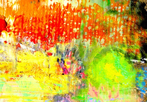 ABSTRAKTE KUNST BUNT MODERN Wandbilder xxl Bilder Vlies Leinwand a-A-0386-b-a - Bild 4 von 4
