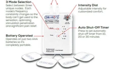 Dr Ho's Circulation Promoter XP Essential Machine Alleviates Feet and Leg Pain
