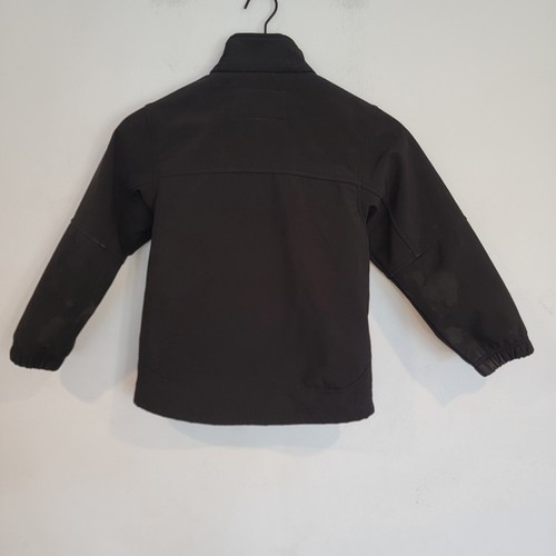 Patagonia Fleece Lined Soft Shell Polyester Jacket Black Small 6/7 - Picture 2 of 9