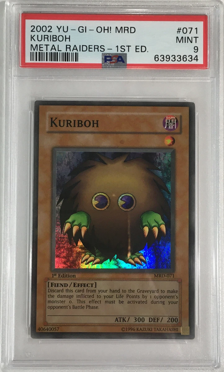 ebay yugioh cards rare PSA Rare Yu-Gi-Oh! Individual Cards for sale