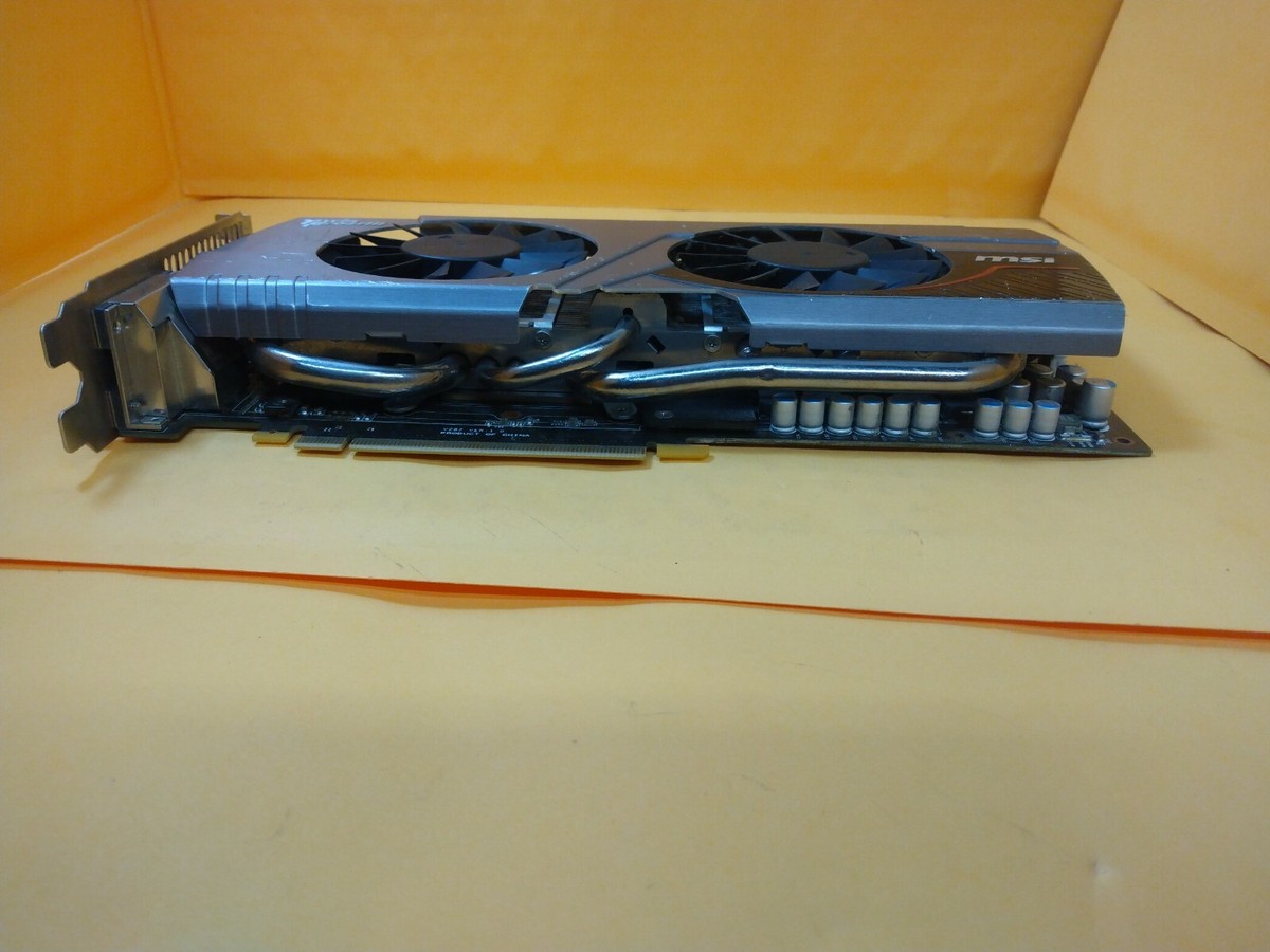 Carte Graphique MSI N680 GTX Double Frozr – 2 Go GDDR5 – GeForce GTX 680 – Occasion