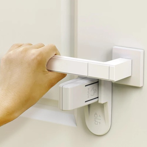 Home Universal ABS Protection Device for Children Easy to Install Anti-open Hand - Photo 8/24