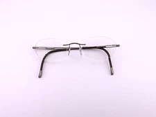 Silhouette Eyeglasses, Frames Only, Brown, Titanium, Austria