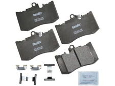 For 2018-2019 Lexus GS300 Brake Pad Set Front Bendix 18924WSTF Base